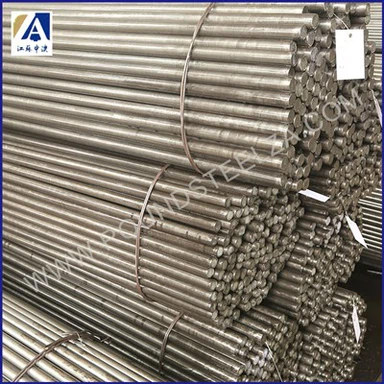 Zacht stalen ronde heldere balk