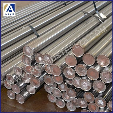 Zilveren stalen ronde staaf heldere balk 19 mm